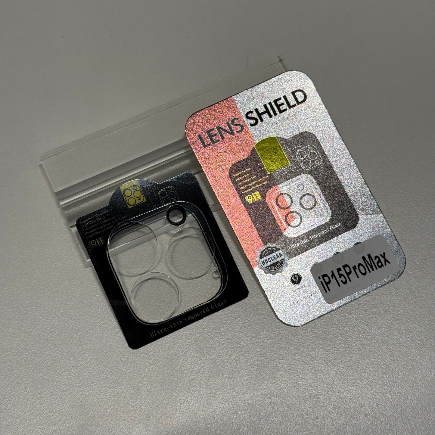 CAMERA LENS GLASS PROTECTOR - TRANSPARENT (CAMLENS001)
