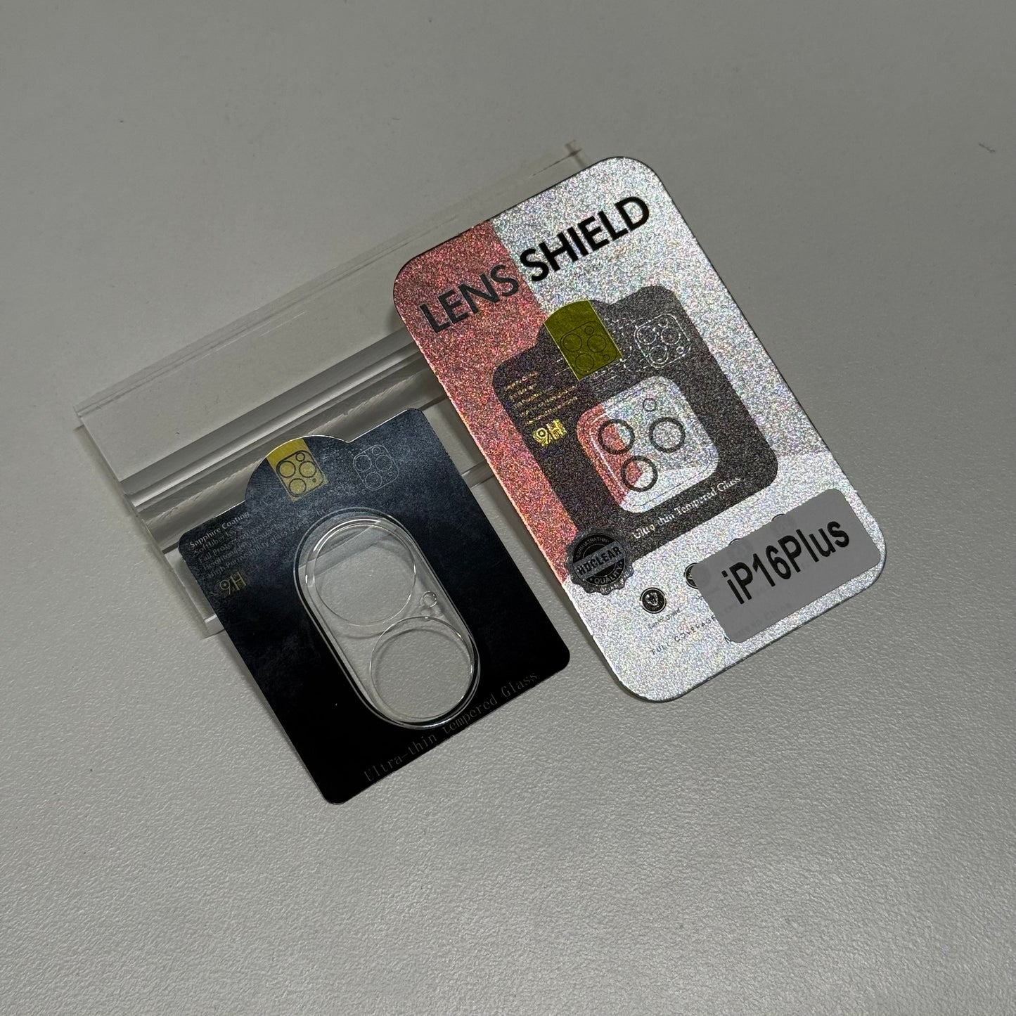 CAMERA LENS GLASS PROTECTOR - TRANSPARENT (CAMLENS001)