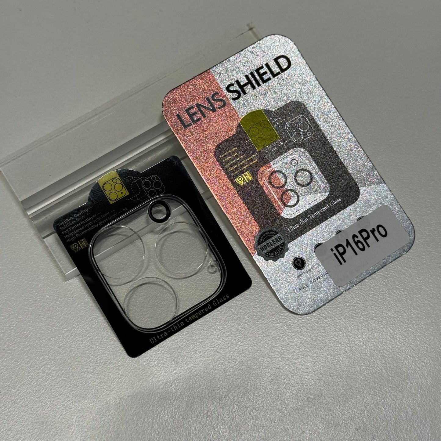 CAMERA LENS GLASS PROTECTOR - TRANSPARENT (CAMLENS001)