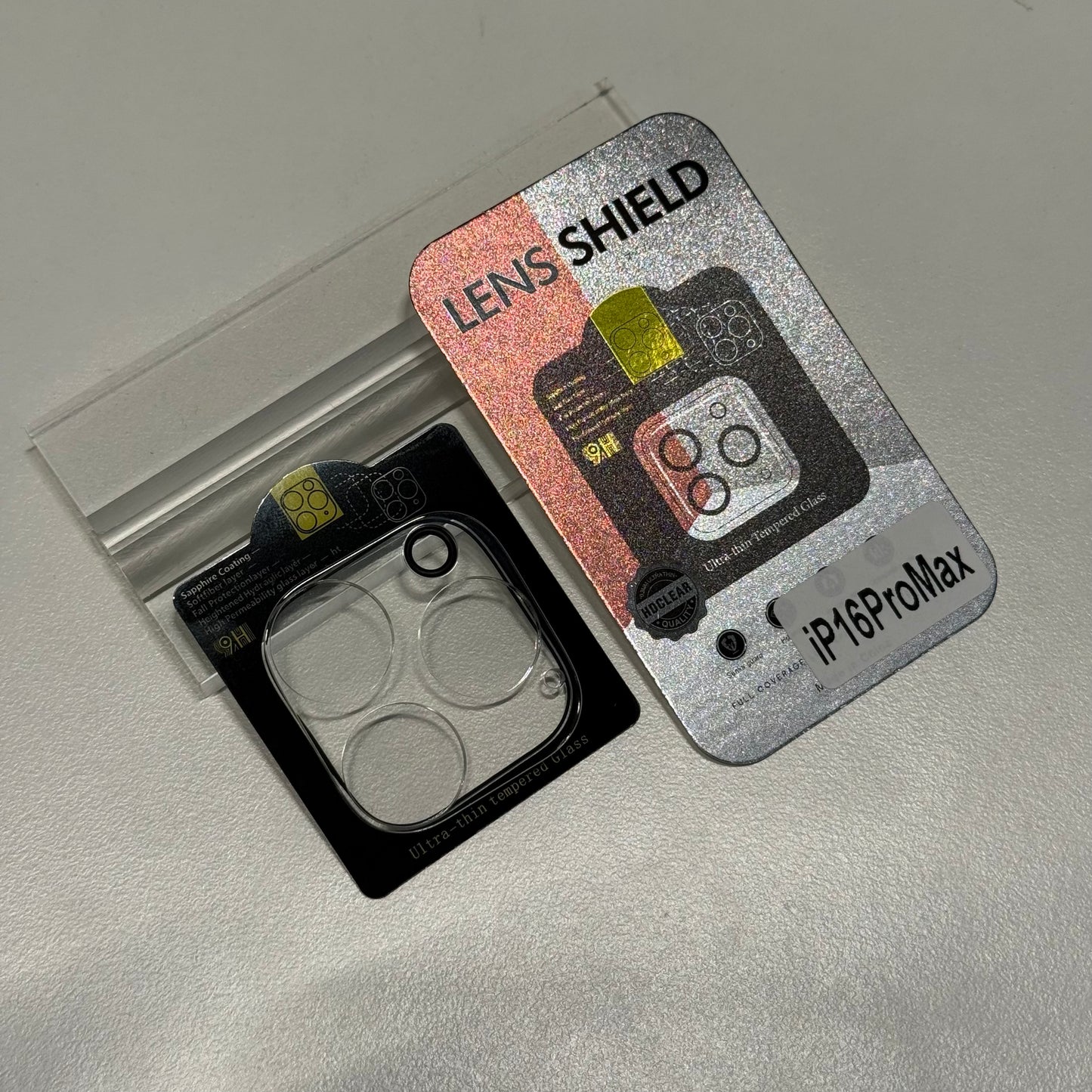 CAMERA LENS GLASS PROTECTOR - TRANSPARENT (CAMLENS001)