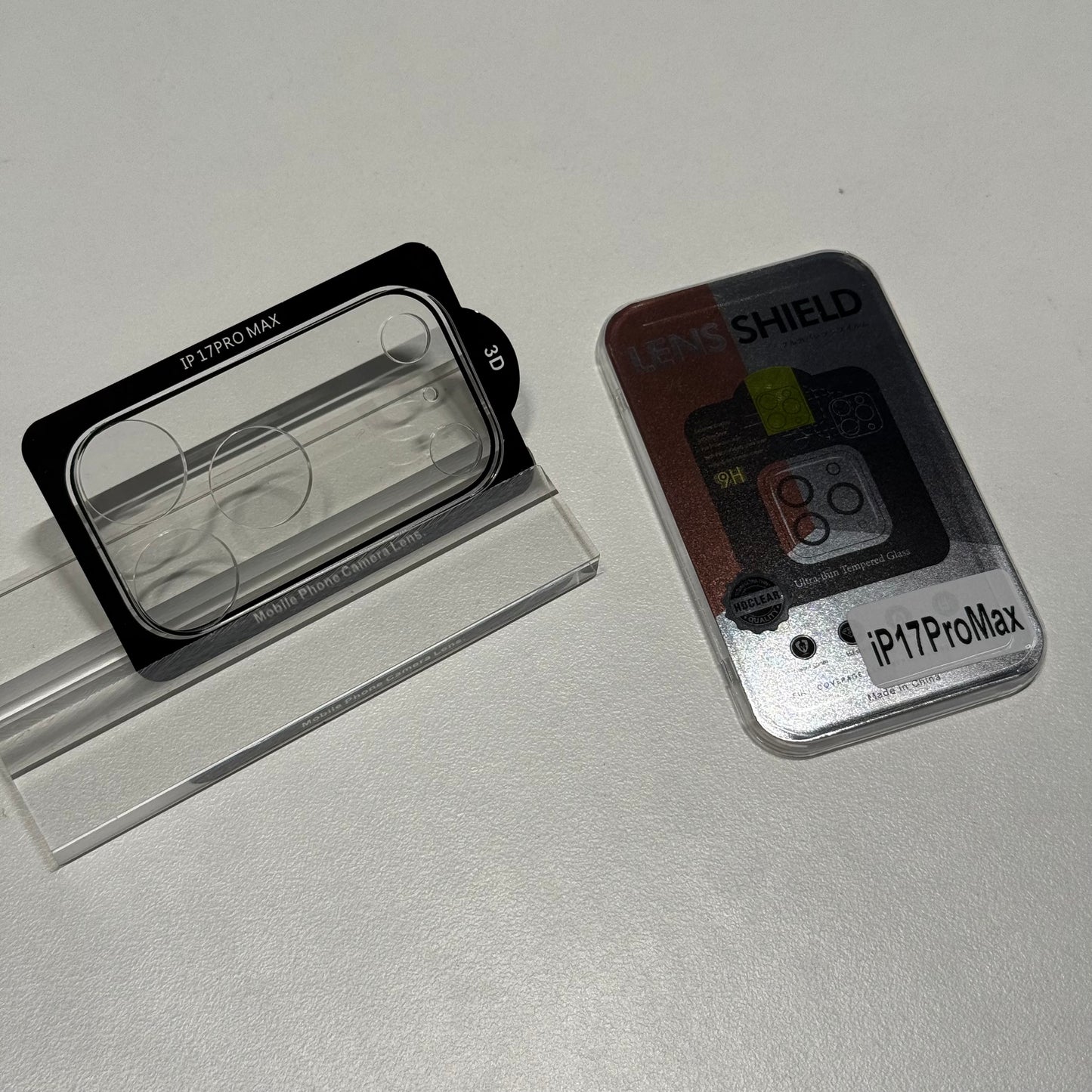 CAMERA LENS GLASS PROTECTOR - TRANSPARENT (CAMLENS001)
