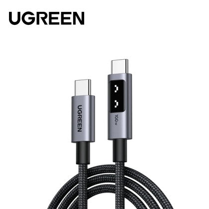 UGREEN USB-C TO USB-C PB FAST CHARGING CABLE 100W 1M (35501)