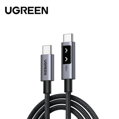 UGREEN USB-C TO USB-C PB FAST CHARGING CABLE 100W 1M (35501)