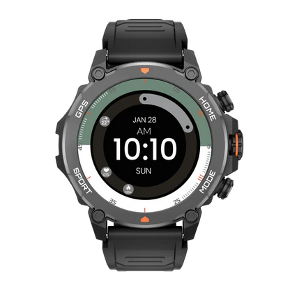 SEEKEN GRAVITY XTREK SMARTWATCH - BLACK (SGR-X1-BLK)