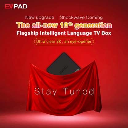 Evpad 10P (4GB RAM + 64GB ROM) New Version 2023