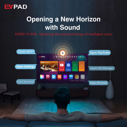 Evpad 10P (4GB RAM + 64GB ROM) New Version 2023