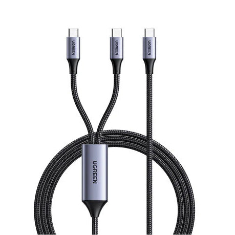 UGREEN 2-IN-1 UNIVERSAL PD FAST CHARGING CABLE 100W 1.5M (35087)