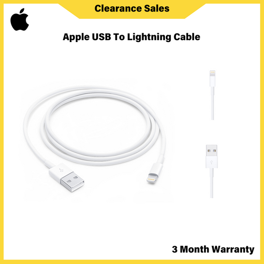 Kabel USB ke Lightning Apple