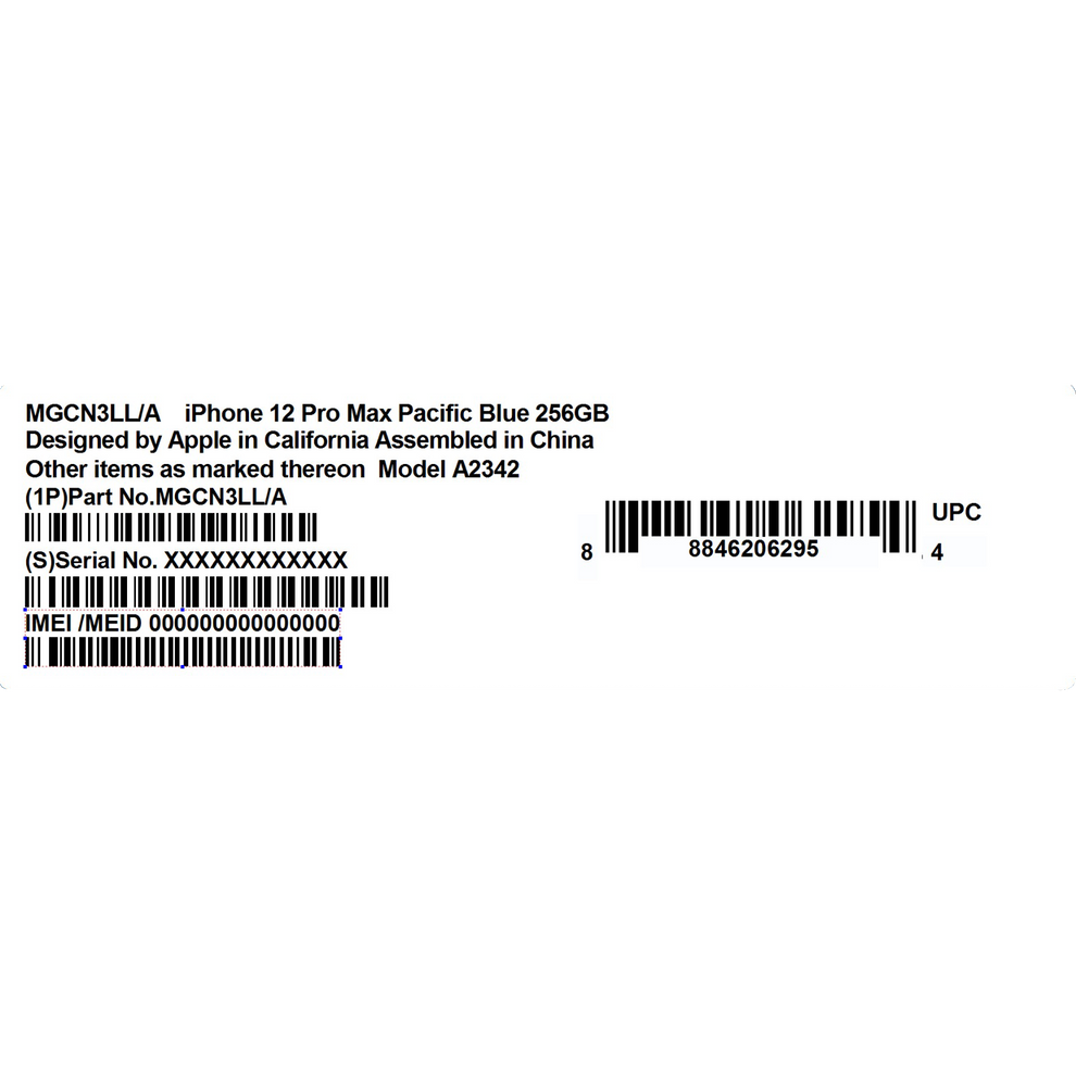 Device Number Sticker IMEI STICKER FOR YOUR DEVICE | STICKER & GIFT | SCV GLOBAL – Scv Global