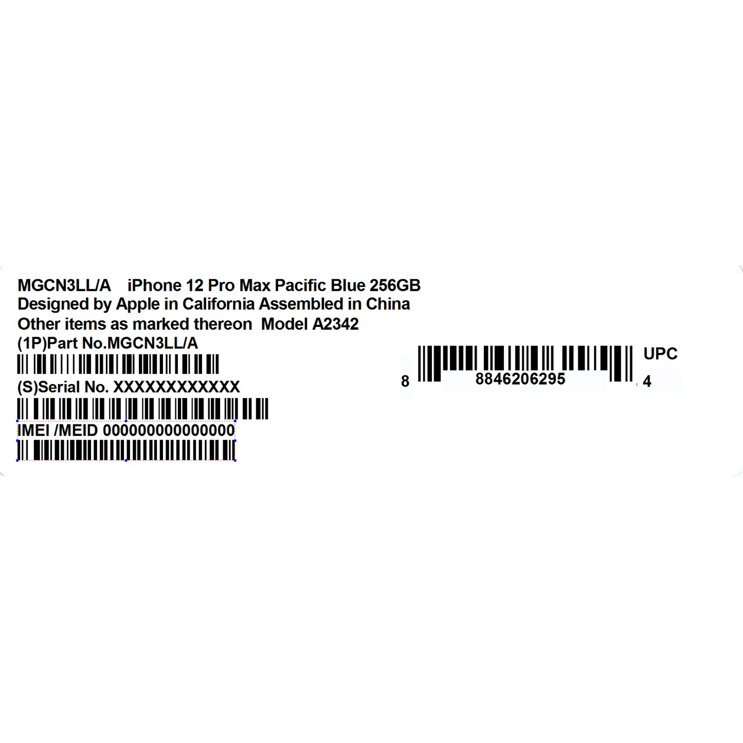 Imei Sticker For Your Device