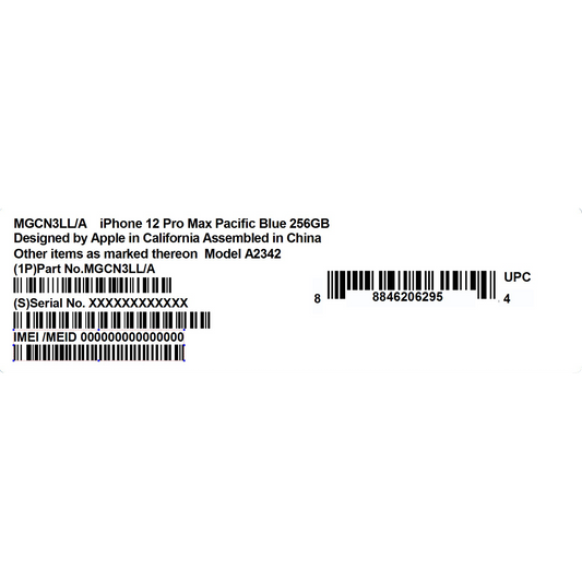 Imei Sticker For Your Device