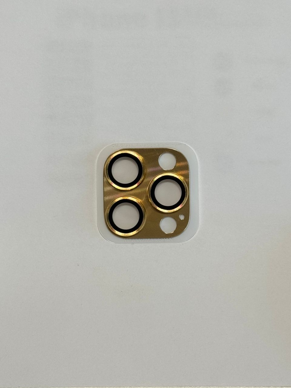Camera Lens Glass Protector Colorful - Gold