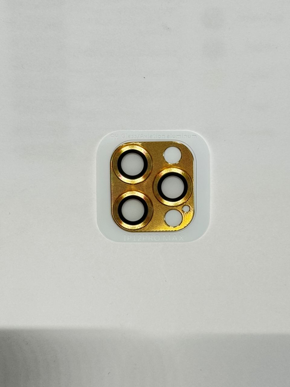 Camera Lens Glass Protector Colorful - Gold
