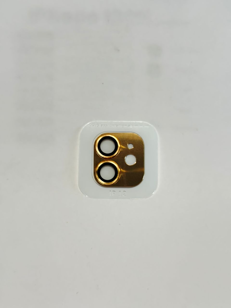 Camera Lens Glass Protector Colorful - Gold