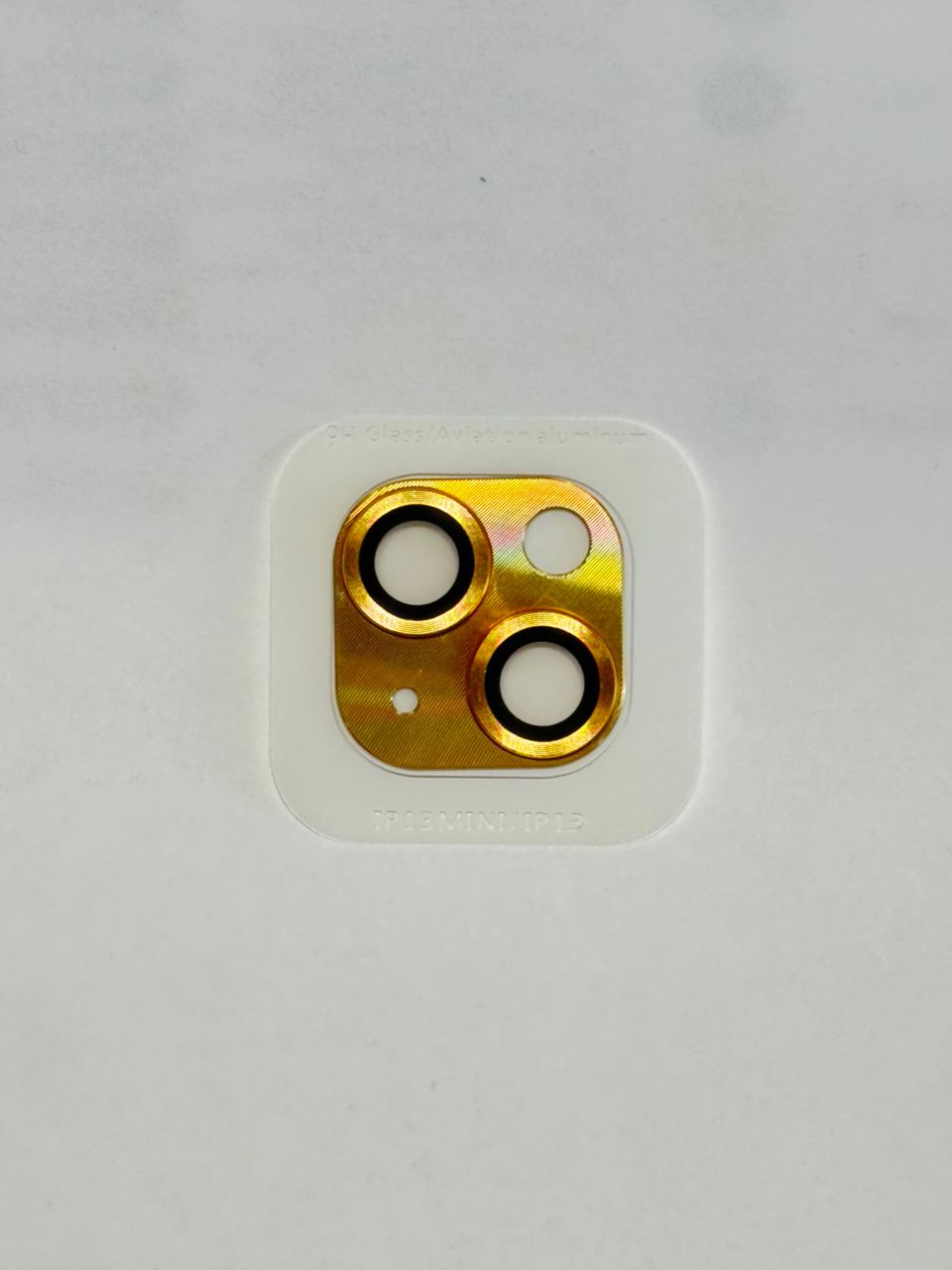 Camera Lens Glass Protector Colorful - Gold