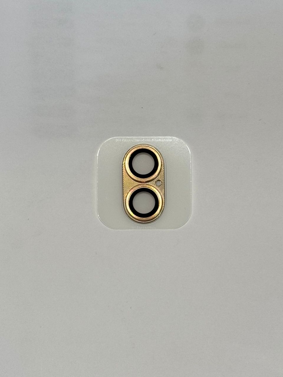 Camera Lens Glass Protector Colorful - Gold