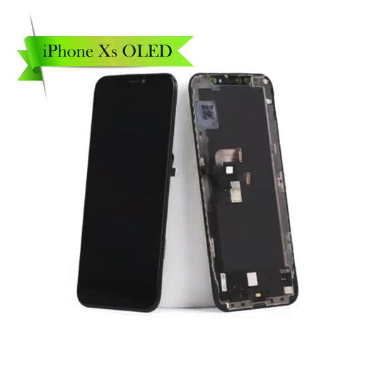 OLED/Touch Screen Digitizer - For iPhone Xs - Replacement Part - Scv Global