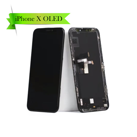 OLED/Touch Screen Digitizer - For iPhone X - Replacement Part - Scv Global