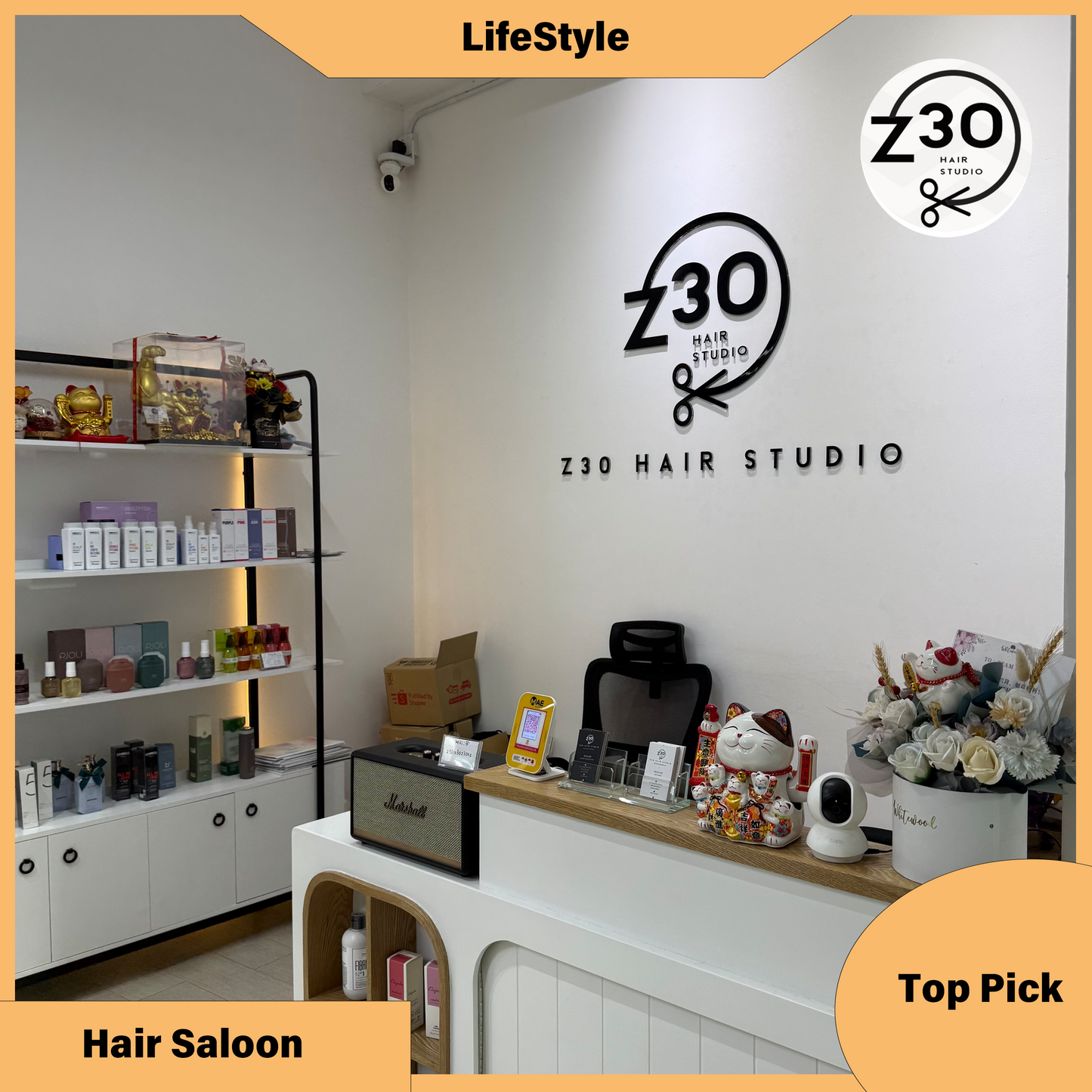Z30 HAIR STUDIO - SENTUL POINT (A1-23)