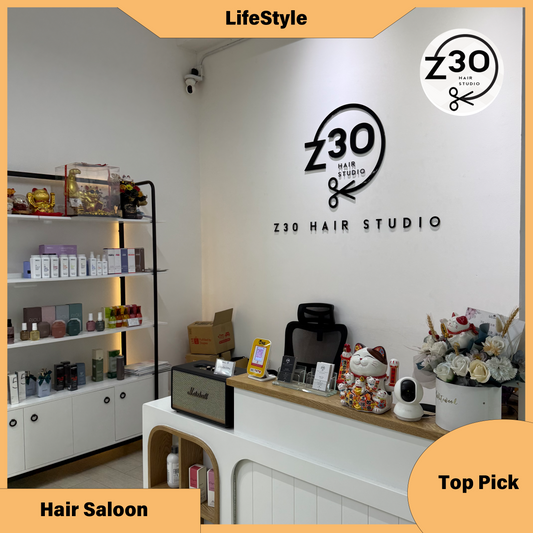 Z30 HAIR STUDIO - SENTUL POINT (A1-23)