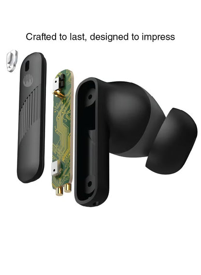 Fon Telinga Bluetooth Tanpa Wayar SEEKEN Soundbreeze Maximus 