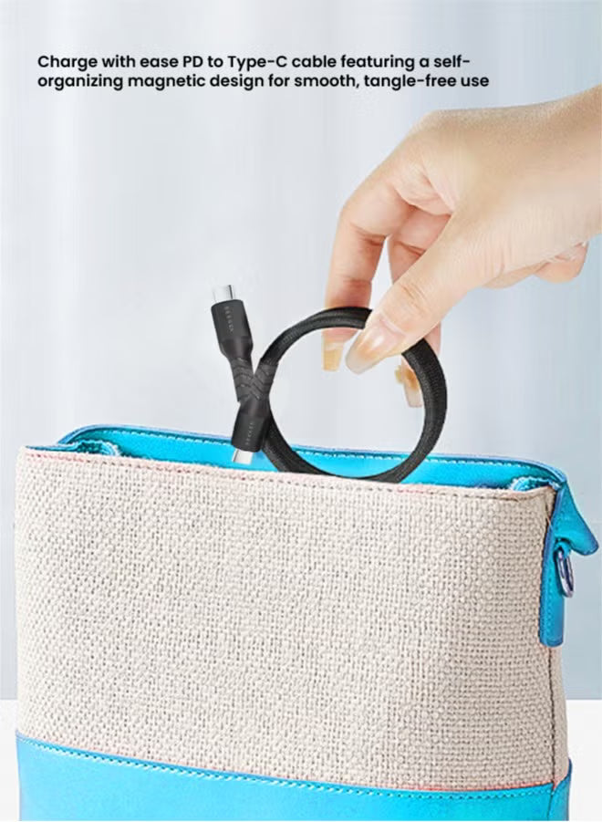 (For Add On) SEEKEN USB-C TO C 60W BRAIDED CABLE