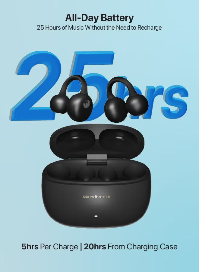 (For Add On) SEEKEN Soundbreeze ARCclip Wireless Earclip