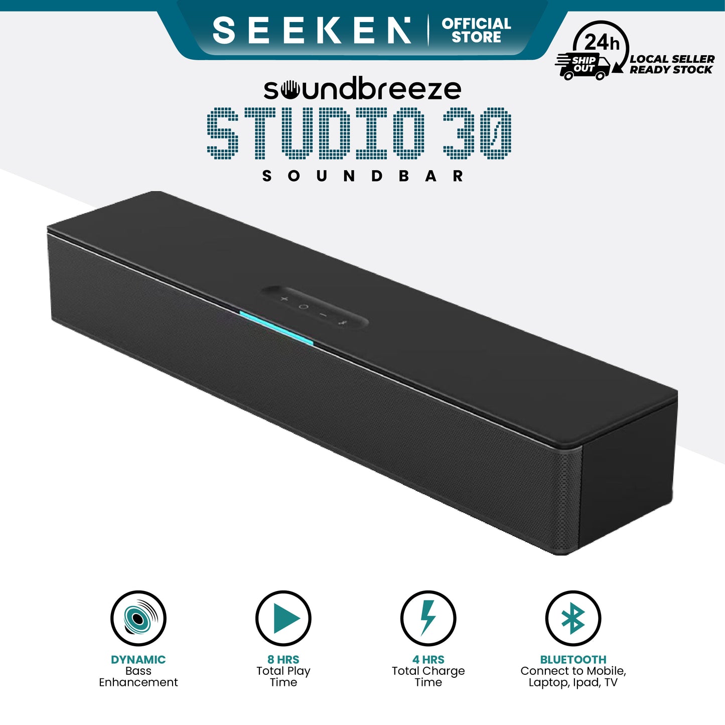 Pembesar Suara SEEKEN Soundbreeze Studio 30 