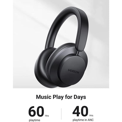 UGREEN HiTune Max3 Wireless Headphone Hybrid Active Noise Cancelling Headphone Over-Ear Headphone