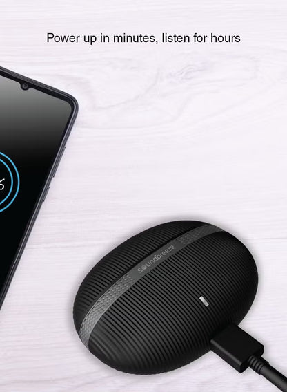Fon Telinga Bluetooth Tanpa Wayar SEEKEN Soundbreeze Maximus 