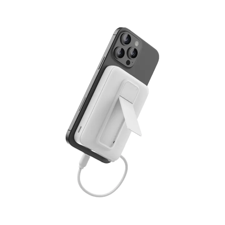 SEEKEN SNAPNERGY MAGPOWER 10000MAH POWERBANK  WITH INBUILT USB-C CABLE (SMF-P9)