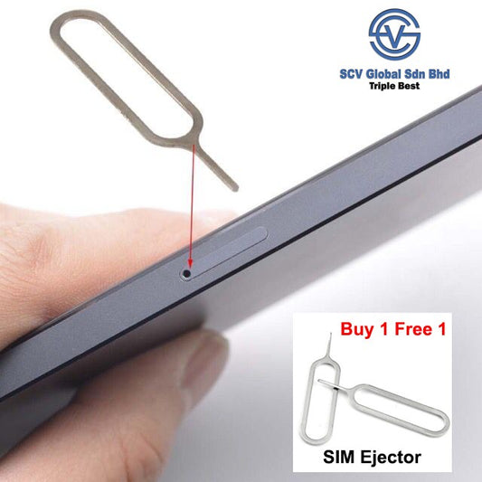 Sim Card Tray Ejector Pin Key Removal Tool (2in1) - Scv Global