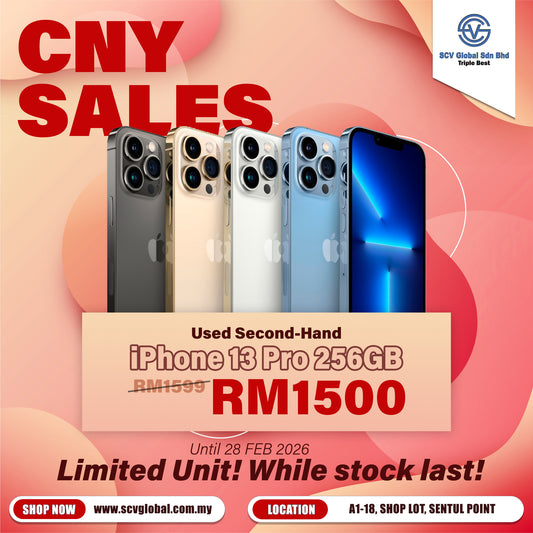 iPhone 13 Pro (Ke-2 Digunakan)