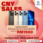 iPhone 13 Pro Max (Ke-2 Digunakan)