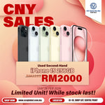 iPhone 15 (Pre-Owned)