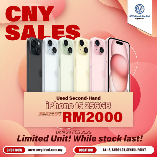 iPhone 15 (Pre-Owned)