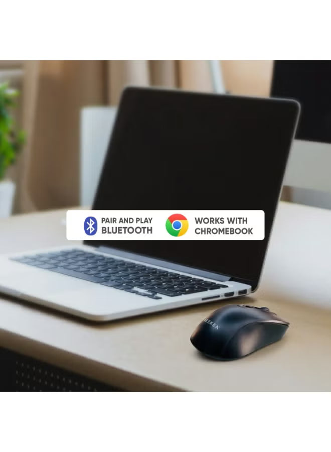 SEEKEN Silent Click Wireless Mouse 4D