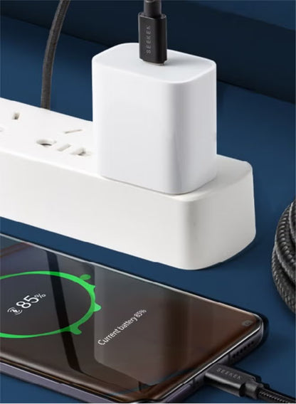 KABEL JALUR JALIN SEEKEN USB-C KE LIGHTNING 27W 