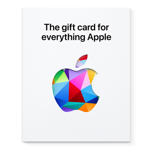 App Store & iTunes Gift Card (Hong Kong) - Scv Global