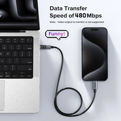 UGREEN UNO 100W PD USB-C to USB-C Cable Fast Charging 5A Nylon Braided Type C E-Marker Chip