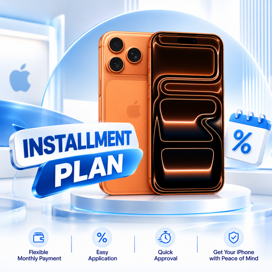 iPhone 17 Pro Max (Pre-Owned) - Installment Plan