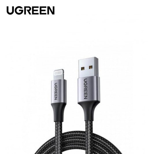 UGREEN USB-A To Lightning Cable Alu Case with Braided