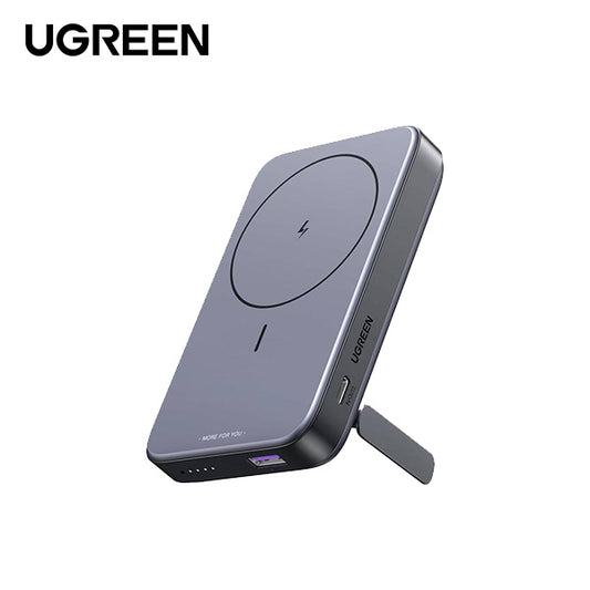 UGREEN 10000mAh Magnetic Wireless 20W Power Bank with Holder