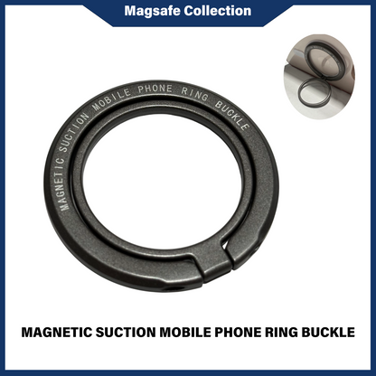 MAGNETIC SUCTION MOBILE PHONE RING BUCKLE (R02)