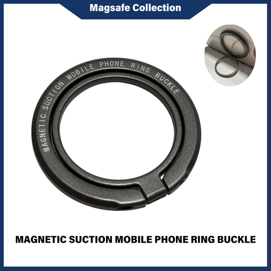 MAGNETIC SUCTION MOBILE PHONE RING BUCKLE (R02)