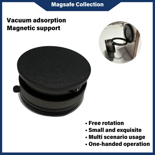 VACUUM ADSORPTION MAGNETIC SUPPORT - DIAMOND BLACK (C-07)