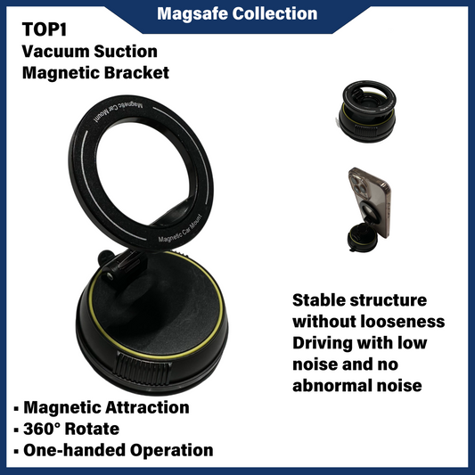 TOP1 VACCUM SUCTION MAGNETIC BRACKET (C00138)
