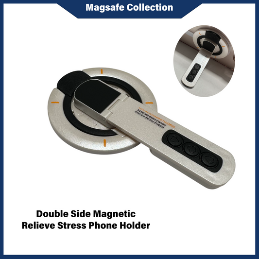 DOUBLE SIDED MAGNETIC - RELIEVE STRESS PHONE HOLDER (Q-21)