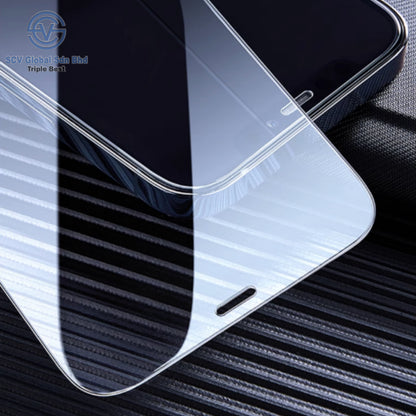Kaca Tempered Jernih Premium 9H - Untuk iPhone