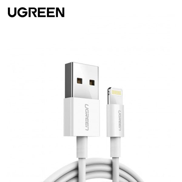 UGREEN USB-A To Lightning Cable Nickel Plating ABS Shell